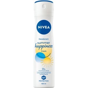 [Deodorant spray 48h, 0% aluminiu, summer happiness fresh, nivea, 150 ml - 1001cosmetice.ro] [1]