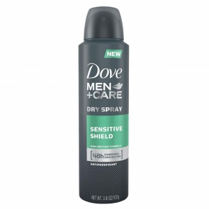 Parfumuri barbati, dove | Deodorant spray antiperspirant dove men+ care sensitive shield, 150 ml | 1001cosmetice.ro