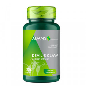 Devil claw - gheara dracului, supliment alimentar 250 mg, adams thumb 2 - 1001cosmetice.ro