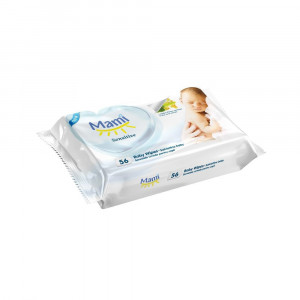 Doctor wipes mami sensitive servetele umede pentru copii 56 bucati thumb 4 - 1001cosmetice.ro