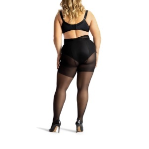 [Dresuri colectia la rosa plus size, culoare negru 100 den, laura baldini - 1001cosmetice.ro] [2]