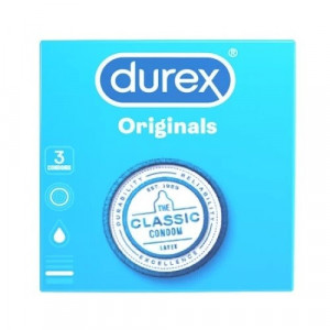 Durex originals prezervative set 3 bucati thumb 2 - 1001cosmetice.ro