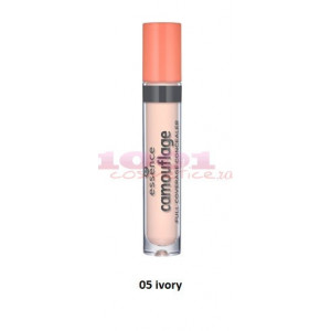 ESSENCE CAMOUFLAGE FULL COVERAGE CONCEALER IVORY 05