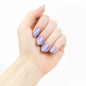 Essence gel nail colour lac de unghii cu aspect de gel 17 i lilac you thumb 4 - 1001cosmetice.ro