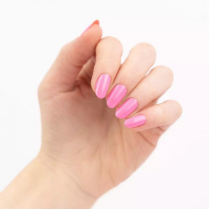 Essence gel nail colour lac de unghii cu aspect de gel pink ink 47 thumb 2 - 1001cosmetice.ro