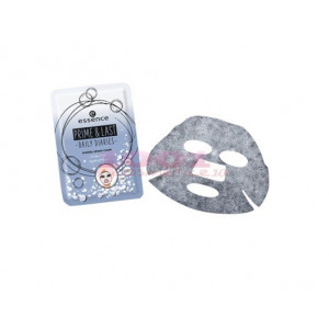 Essence prime last daily diaries bubbly sheet mask masca de hartie thumb 2 - 1001cosmetice.ro
