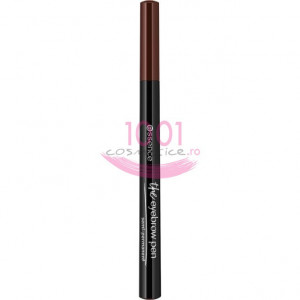 Essence the eyebrow semi-permanent creion pentru sprancene dark brown 04 thumb 2 - 1001cosmetice.ro