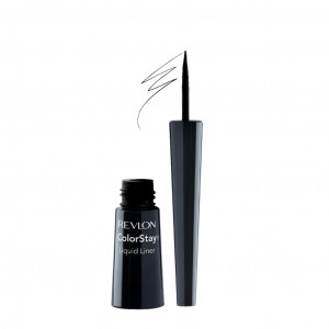 Eyeliner colorstay liquid liner blackest black revlon thumb 1 - 1001cosmetice.ro