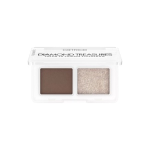 Ochi, catrice | Fard de pleoape duo cremă-pudră diamond treasures,010 · hazel spark, catrice, 2,8 g | 1001cosmetice.ro