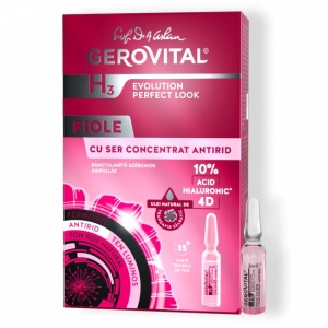 [Fiole cu acid hialuronic 10% 4d h3 evolution perfect look gerovital 10x 2 ml - 1001cosmetice.ro] [1]