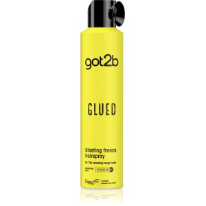 Fixativ &amp; spumă | Fixativ blasting freeze, putere 6, glued, got2b, 300 ml | 1001cosmetice.ro