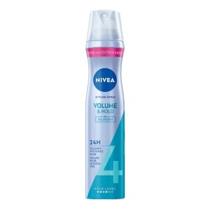 Fixativ pentru par, Volume & Hold putere 4, Nivea, 250 ml