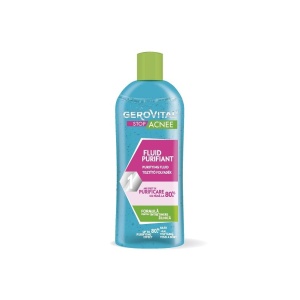 Ten | Fluid purifiant, stop acnee, gerovital, 150 ml | 1001cosmetice.ro