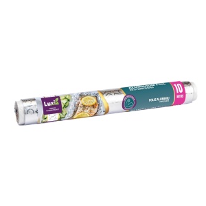 Folie aluminiu, Embosata Strong, 10M, Luxia 4002