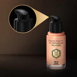 Fond de ten 3 în 1 max factor facefinity all day flawless c64 rose gold, 30 ml thumb 2 - 1001cosmetice.ro