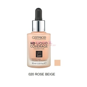 [Fond de ten hd liquid coverage, catrice, 30 ml - 1001cosmetice.ro] [2]