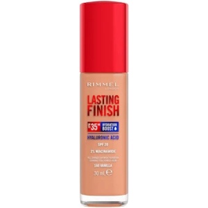 Fond de ten Lasting Finish 25h SPF 20, Vanilla 160, Rimmel London, 30 ml