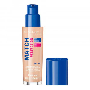 Fond de ten match perfection spf 20 fair ivory 81 rimmel london, 30 ml thumb 4 - 1001cosmetice.ro