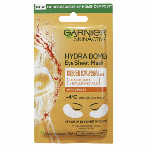 Garnier skin naturals hydra bomb eye sheet masca pentru ochi thumb 1 - 1001cosmetice.ro