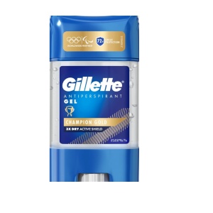 Gillette | Gel antiperspirant champion gold gillette, 70 ml | 1001cosmetice.ro