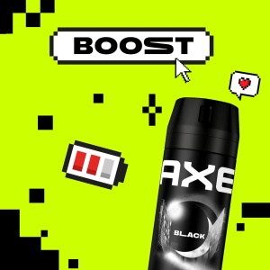 [Gel de dus 3 in 1, black, axe, 400 ml - 1001cosmetice.ro] [3]