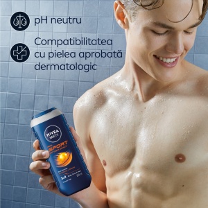 [Gel de dus 3 in 1, sport, nivea men, 250 ml - 1001cosmetice.ro] [5]
