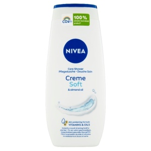 Gel de dus Creme Soft, Nivea, 250 ml