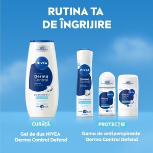 [Gel de dus derma control defend extra comfort, nivea, 500 ml - 1001cosmetice.ro] [2]