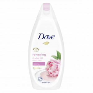 Gel de dus Renewing Peony & Rose Oil, Dove , 500 ml
