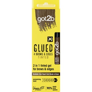 Produse noi | Gel de par maro mascara glued pentru fixarea sprâncenelor si firelor rebele, got2be, 16 ml | 1001cosmetice.ro