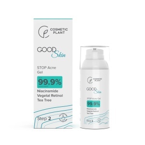 [Gel stop acne cu niacinamida, retinol si tea tree oil good skin cosmetic plant, 30 ml - 1001cosmetice.ro] [3]