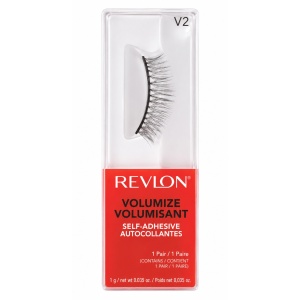 Make-up | Gene false tip banda, cu adeziv inclus, volumize lite as air technology, revlon, v12 | 1001cosmetice.ro