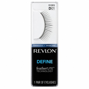 Ochi, revlon | Gene false tip banda, define feather lite technology, revlon, d01 | 1001cosmetice.ro