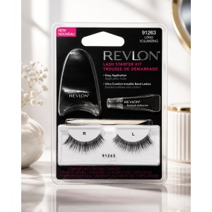 [Gene false tip banda starter kit cu adeziv si aplicator 91263 revlon - 1001cosmetice.ro] [2]