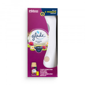 GLADE APARAT ELECTRIC ODORIZANT DE CAMERA ELECTRIC AUTOMATIC SPRAY + REZERVA 269 ML RELAXING ZEN