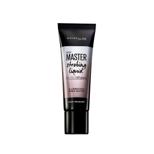Față, maybelline | Highlighter master strobing liquid, light/iridescent, maybelline, 25ml | 1001cosmetice.ro