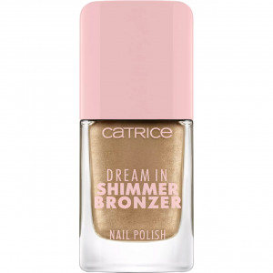 Lac de unghii dream in shimmer bronzer 090, catrice, 10,5 ml thumb 1 - 1001cosmetice.ro