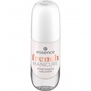 Lac de unghii, french manicure sheer beauty, rose on ice 02, essence thumb 2 - 1001cosmetice.ro