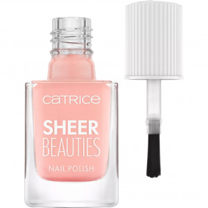 Lac de unghii sheer beauties, peach for the stars 050, catrice thumb 1 - 1001cosmetice.ro