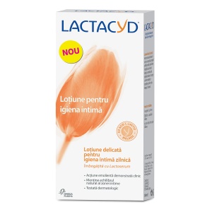 Lactacyd | Lactacyd femina emulsie pentru igiena intima | 1001cosmetice.ro