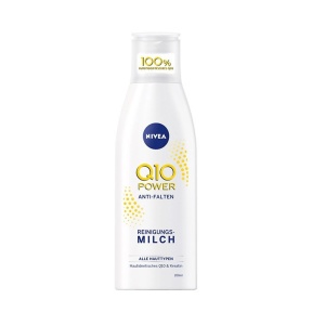 Ten | Lapte demachiant antirid cu coenzima q10, nivea, 200 ml | 1001cosmetice.ro