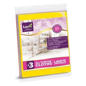 Bucatarie | Lavete universale, set 3 bucăți, luxia 4006 | 1001cosmetice.ro