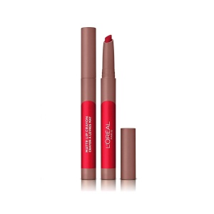 Buze, loreal | Lip crayon matte infallible, little chilli 111, l'oreal, 1.3 g | 1001cosmetice.ro
