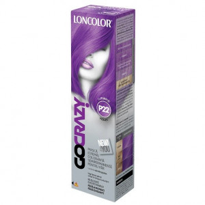 LONCOLOR GO CRAZY MASCA CREMA COLORANTA SEMIPERMANENTA PENTRU PAR P22 GoPURPLE!