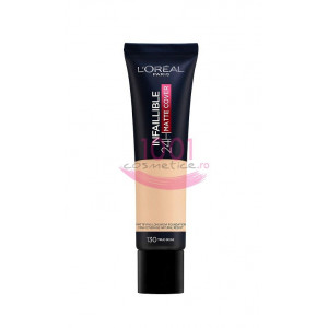 Loreal infaillible 24h matte cover fond de ten true beige 130 thumb 2 - 1001cosmetice.ro