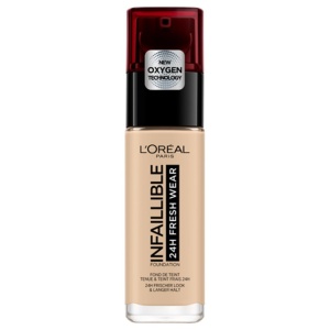 LOREAL INFAILLIBLE 32H FRESH WEAR FOND DE TEN COOL ROSE 130