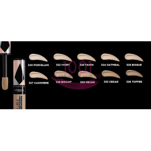 Loreal infaillible more than concealer tofee 336 thumb 2 - 1001cosmetice.ro