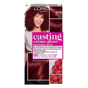 [Loreal paris casting creme gloss vopsea 460 cherry red - 1001cosmetice.ro] [1]