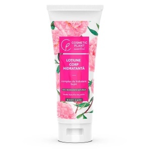 Crema corp | Lotiune corp hidratanta cu complex de hidratare & bujor cosmetic plant, 200 ml | 1001cosmetice.ro