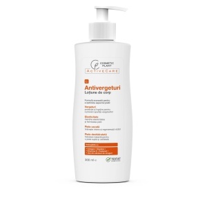 Corp, cosmetic plant | Lotiune de corp antivergeturi active care de la cosmetic plant, 300 ml | 1001cosmetice.ro